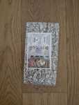 Brykiet z zniszczonych banknotów 500 zł.
