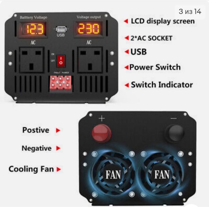 Інвертор 3000-4000