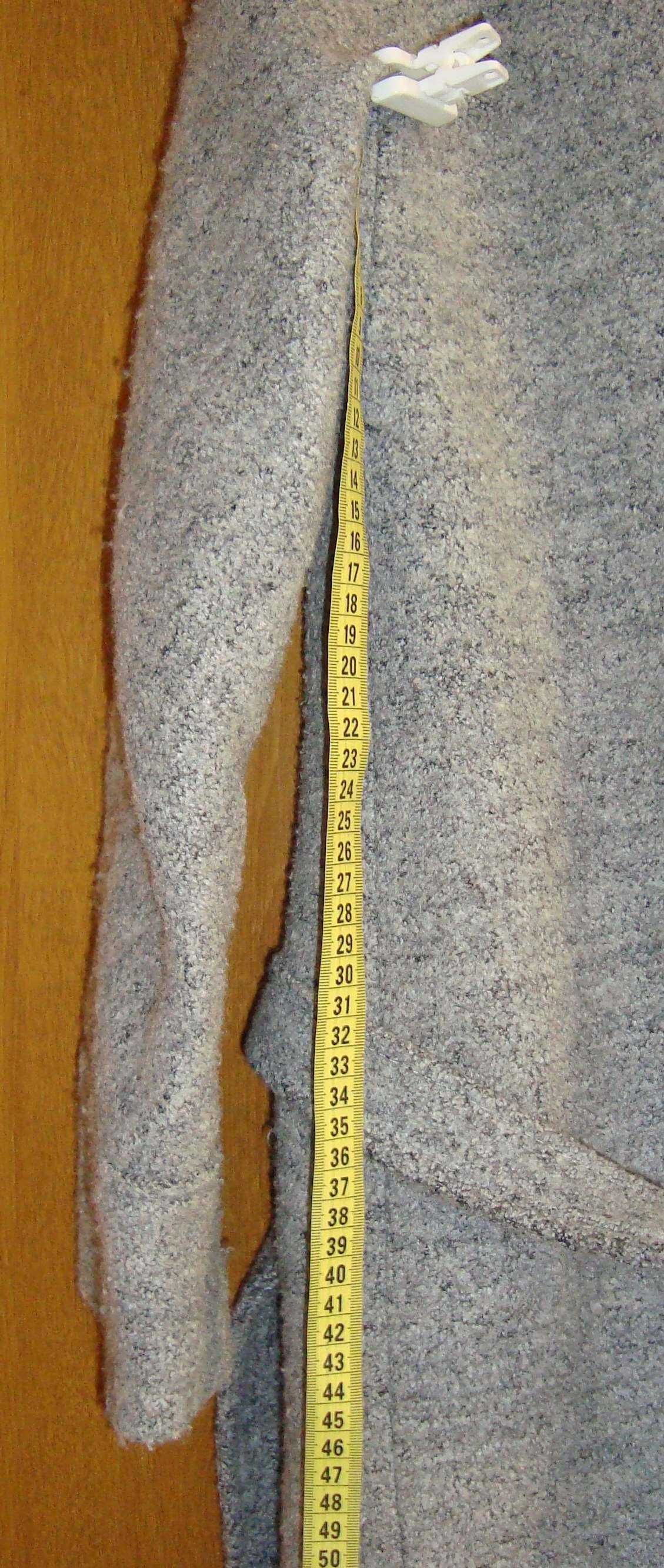 Женское укороченное пальто без воротника ТМ Kovash 40-42 р.