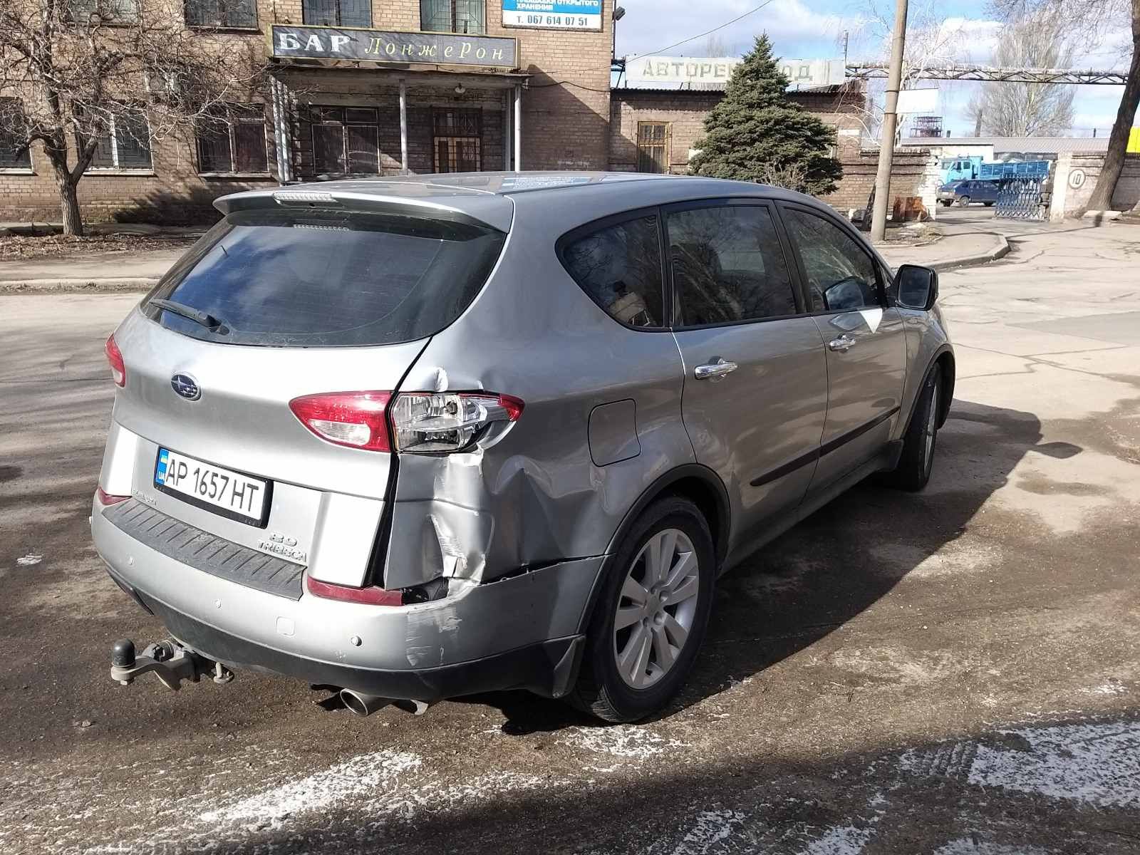 Subaru Tribeca b9 4х4