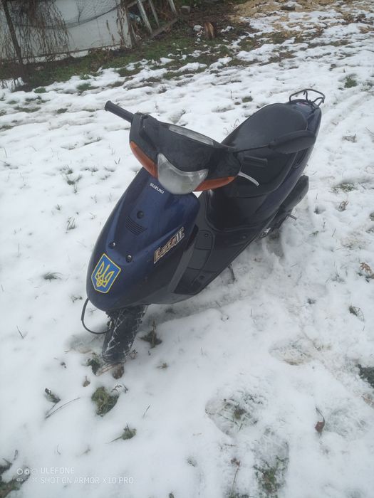 Продам скутер lets 2 бабочка