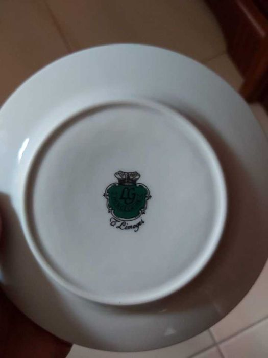 Limonges conjunto de loiças
