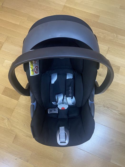 Автокрісло Cybex Cloud T i-Size Plus (Sepia Black Plus)