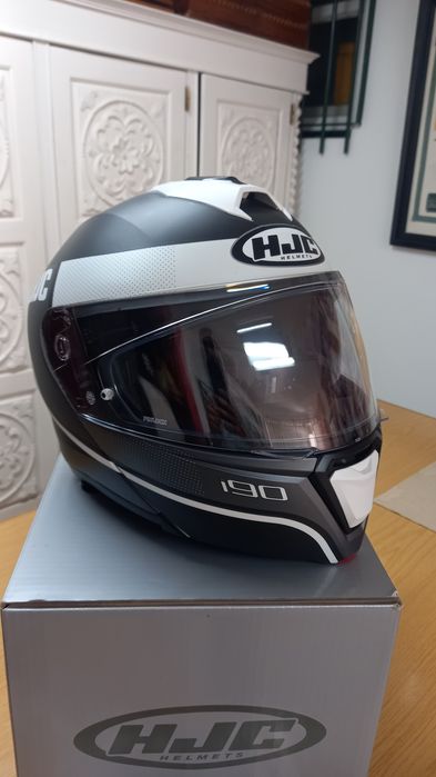 Capacete HJC i90 Davan MC10SF
