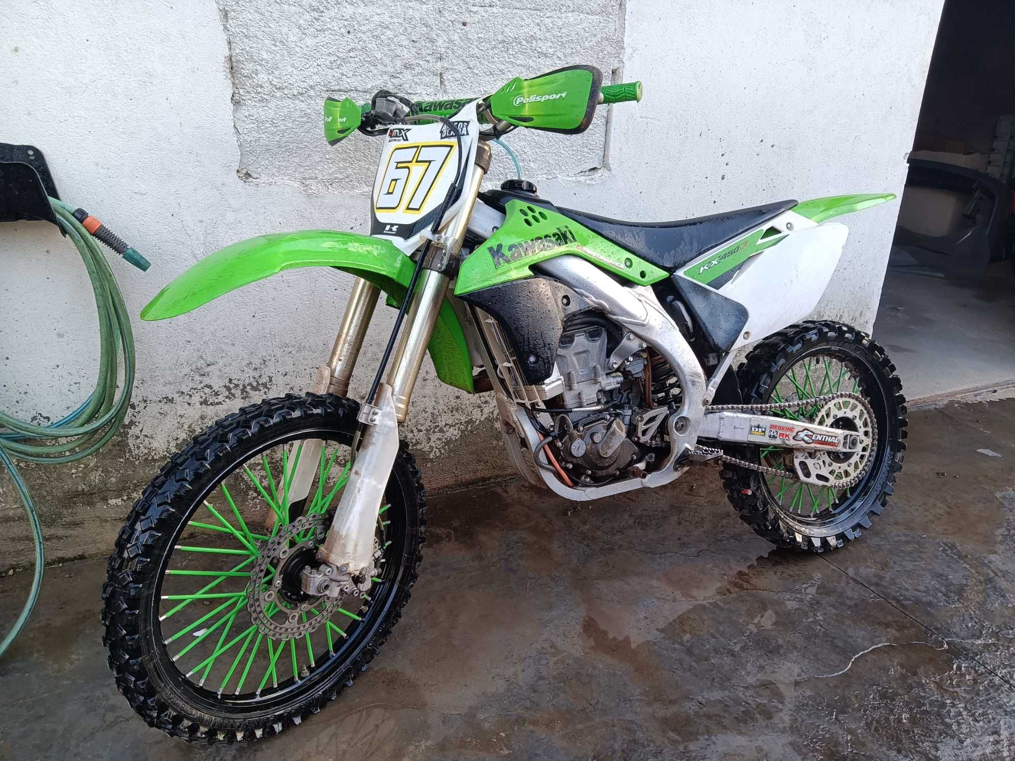 Kawasaki KXF 450...