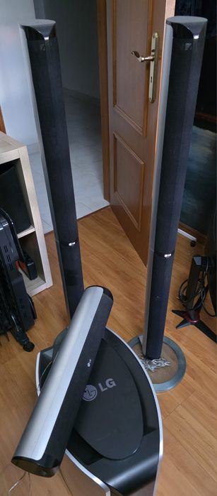 Colunas Surround + sub LG