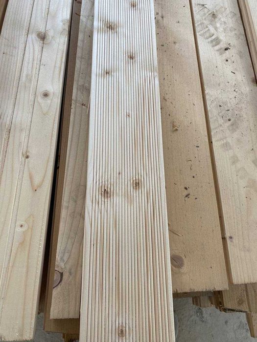 Дошка на підлогу смерека та сосна, терасна дошка модрина та смерека