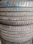 2 opony letnie 245/40r21 BRIDGESTONE 2022r