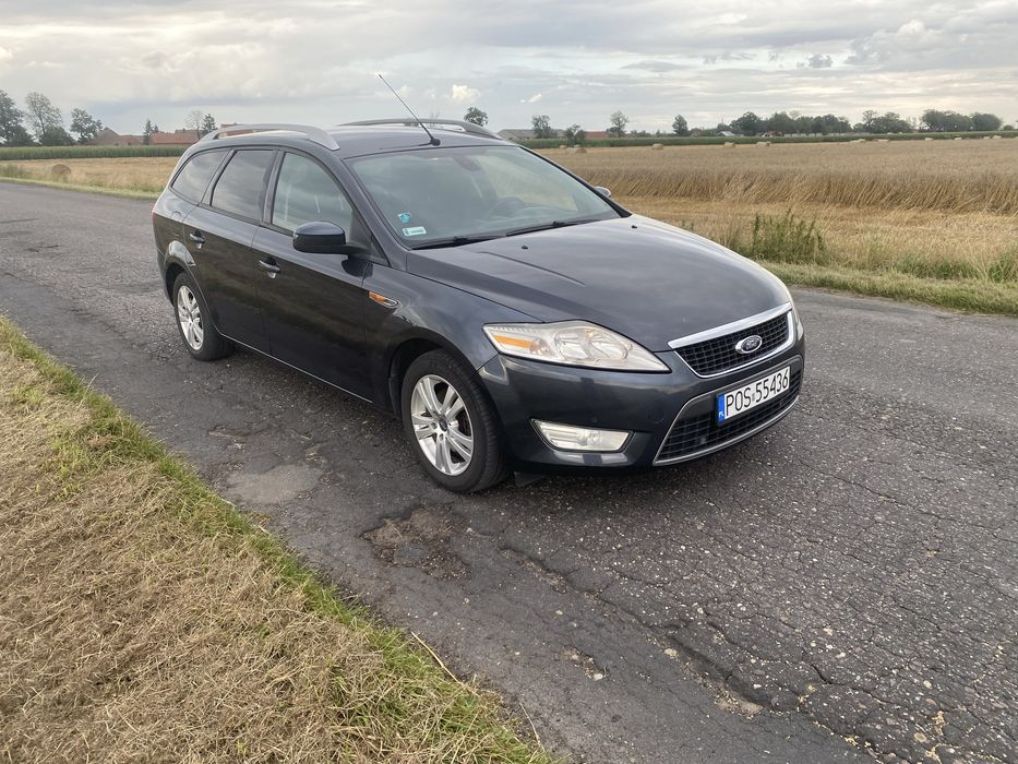 Mondeo mk4 pb+ lpg zamiana