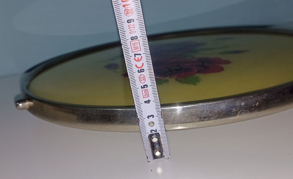 Stylowa obrotowa taca - Vintage -