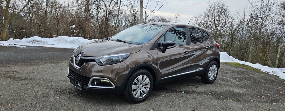 Renault Captur Podgrzewane Siedzenia  Czujniki cofania +Kamera  Nawigacja Full Opcja