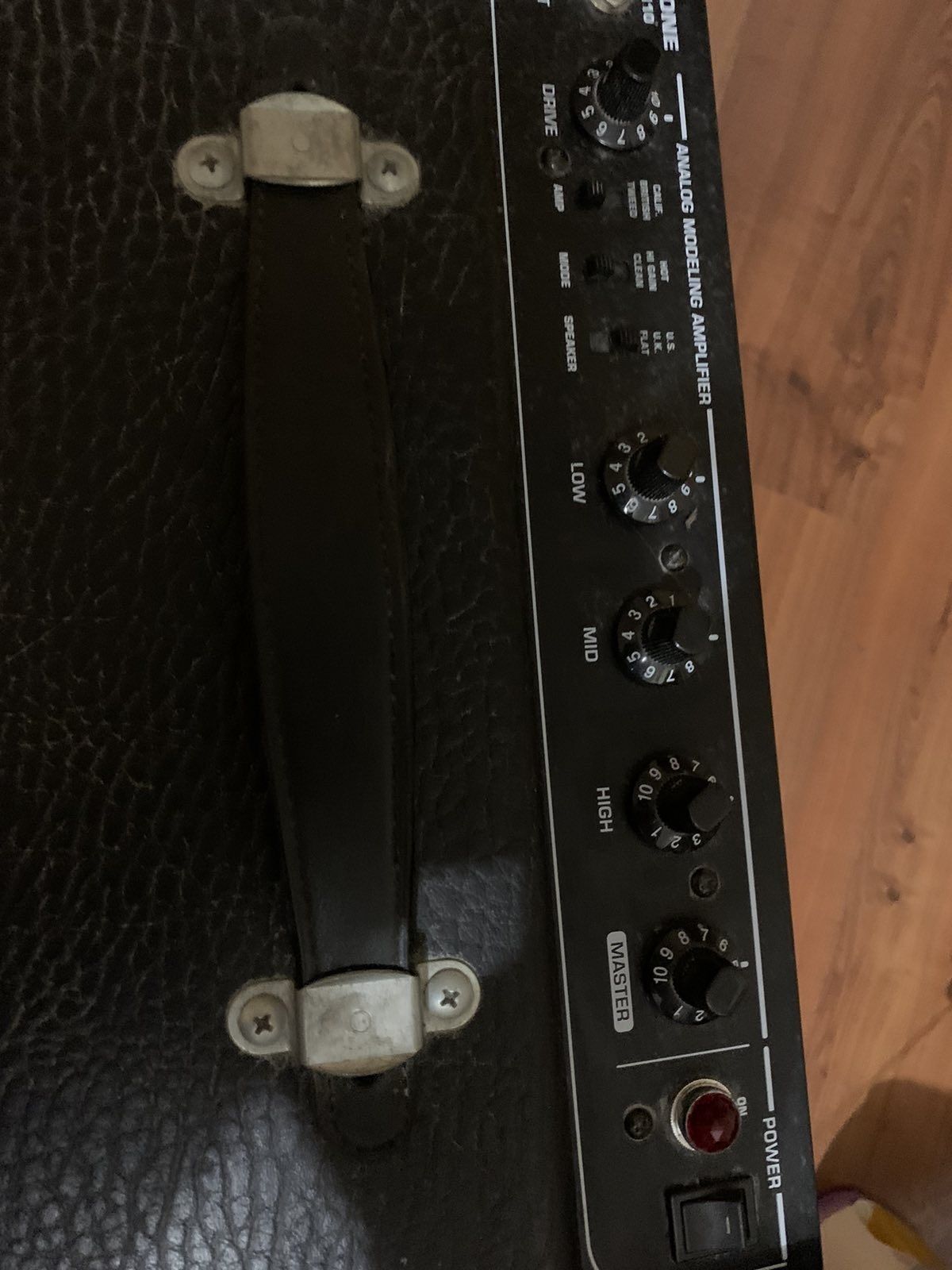 Комбопідсилювач line6 spider classic 15