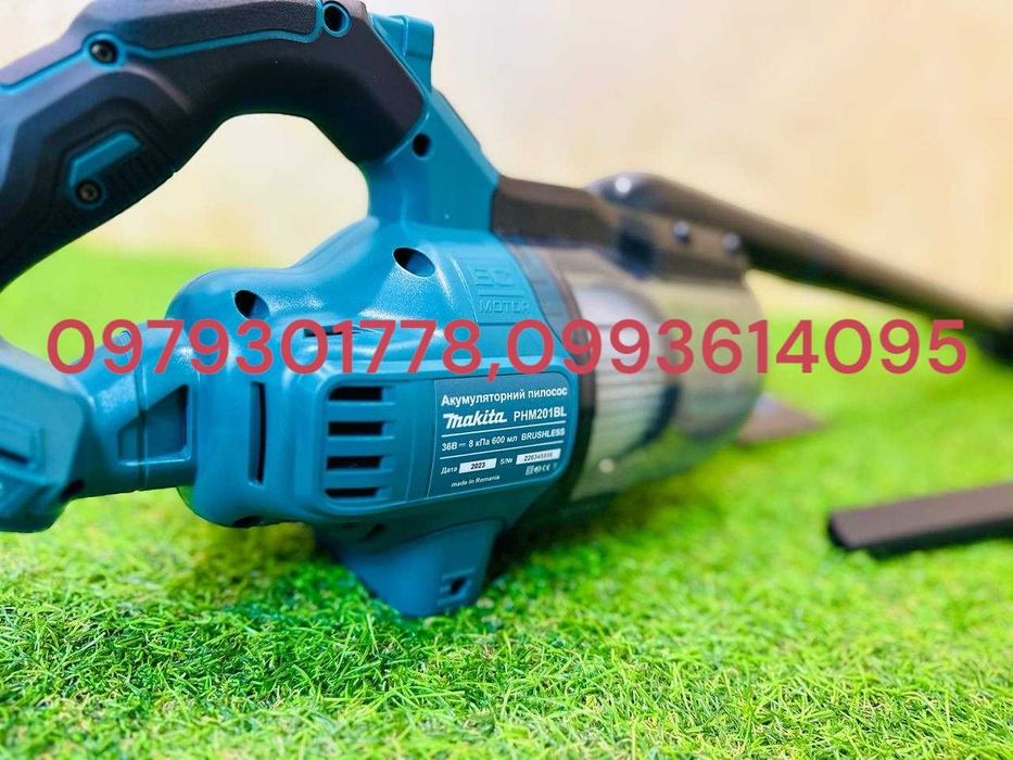 Аккумуляторный пылесос Makita PGX201BL Акумуляторний пилосос ТУШКА