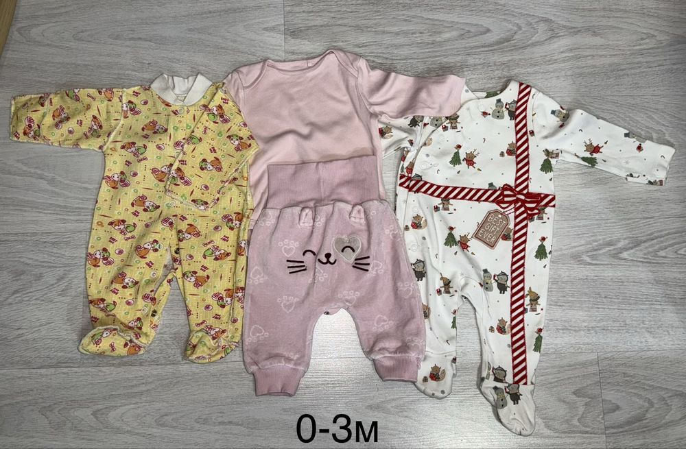 Сліп, чоловічок, ромпер