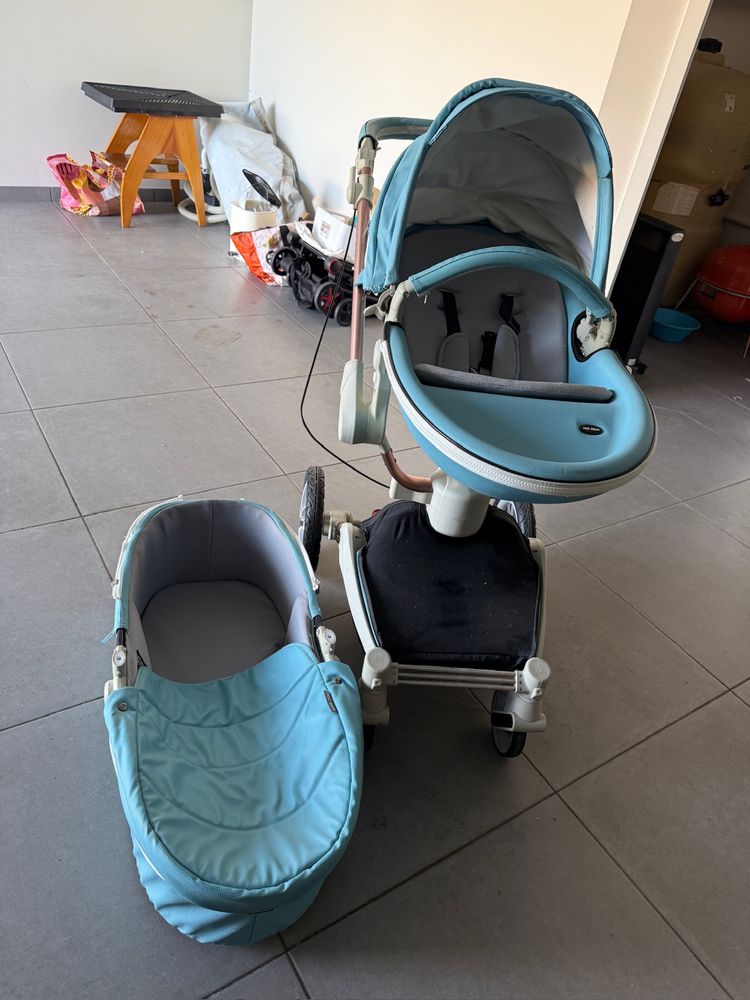 Carrinho de bebé 3 em 1