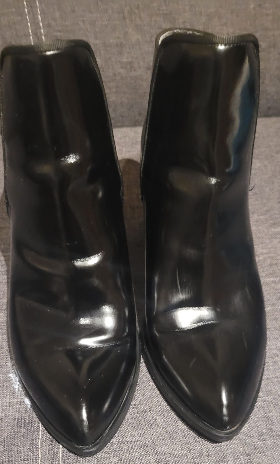 Botki sztyblety Zara Basic rozm 41
