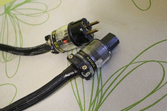 Продам сетевой кабель  XLO c вилкой Furutech FI-11 CU