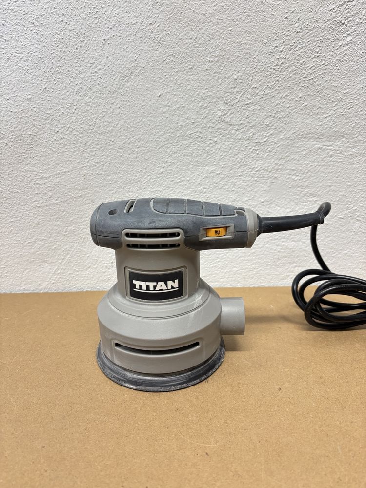 Szlifierka mimośrodowa Titan 300 w 125 mm