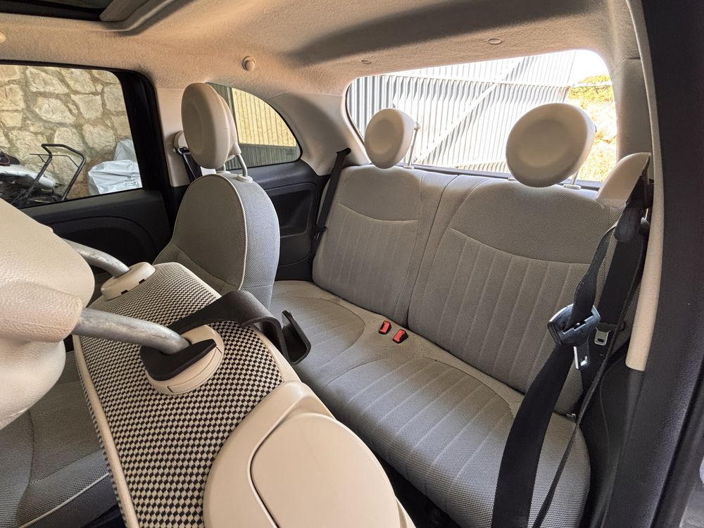 Fiat 500 multijet 1.3 acidentado