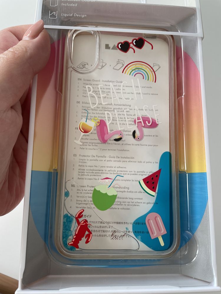 Etui iphone X Laut