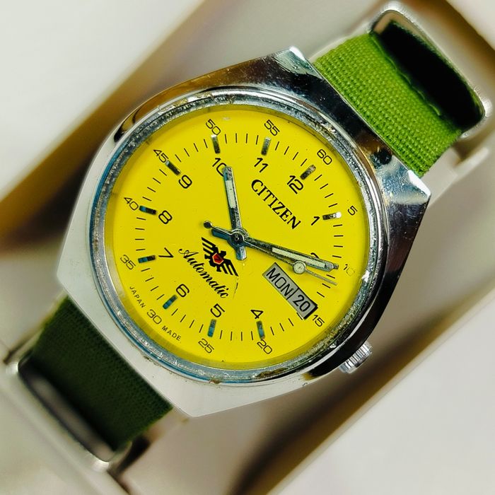 Zegarek Citizen automat automatyczny