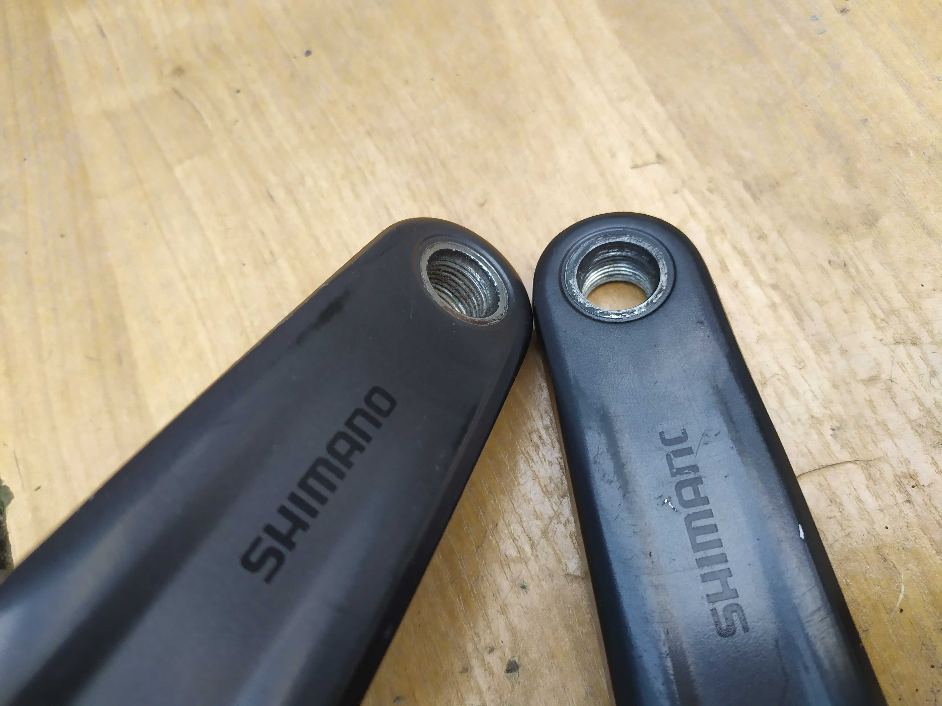 SHIMANO FC-MT511-1 ramiona korb HT2  Dł.175mm  Polecam