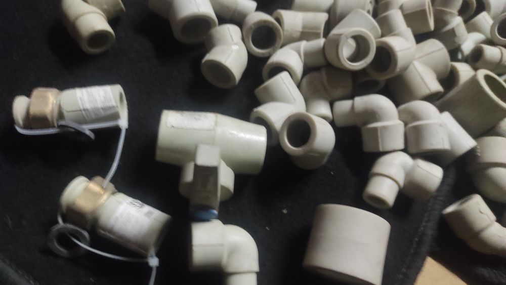 Kształtki pp zawory