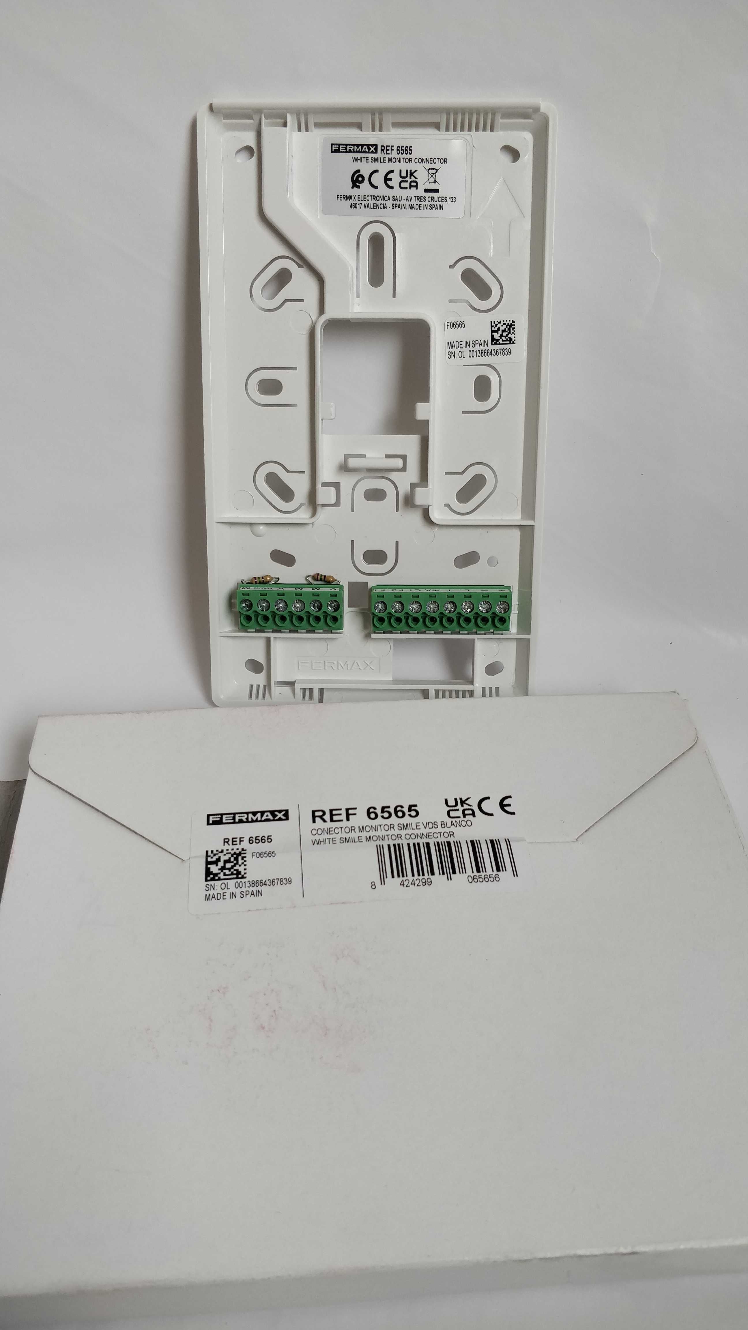 Fermax 6565 - Conector Monitor Smile VDS Branco