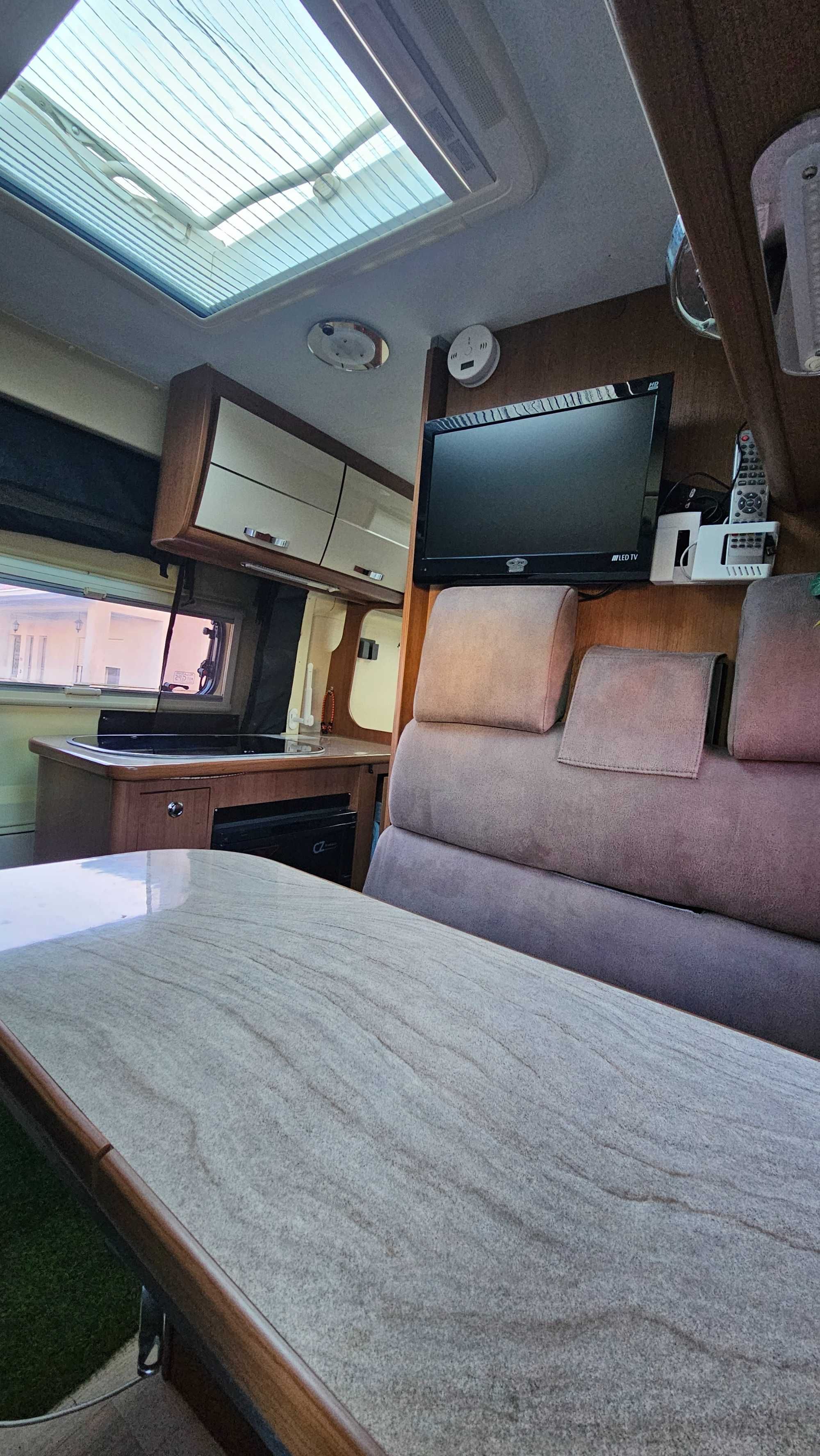 Autocaravana Fiat Ducato Rollerteam Livingstone k2