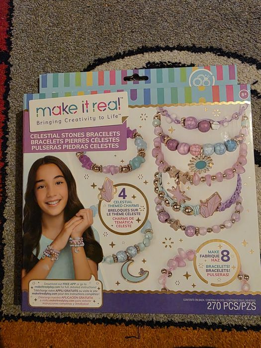 Zestaw do robienia bransoletek