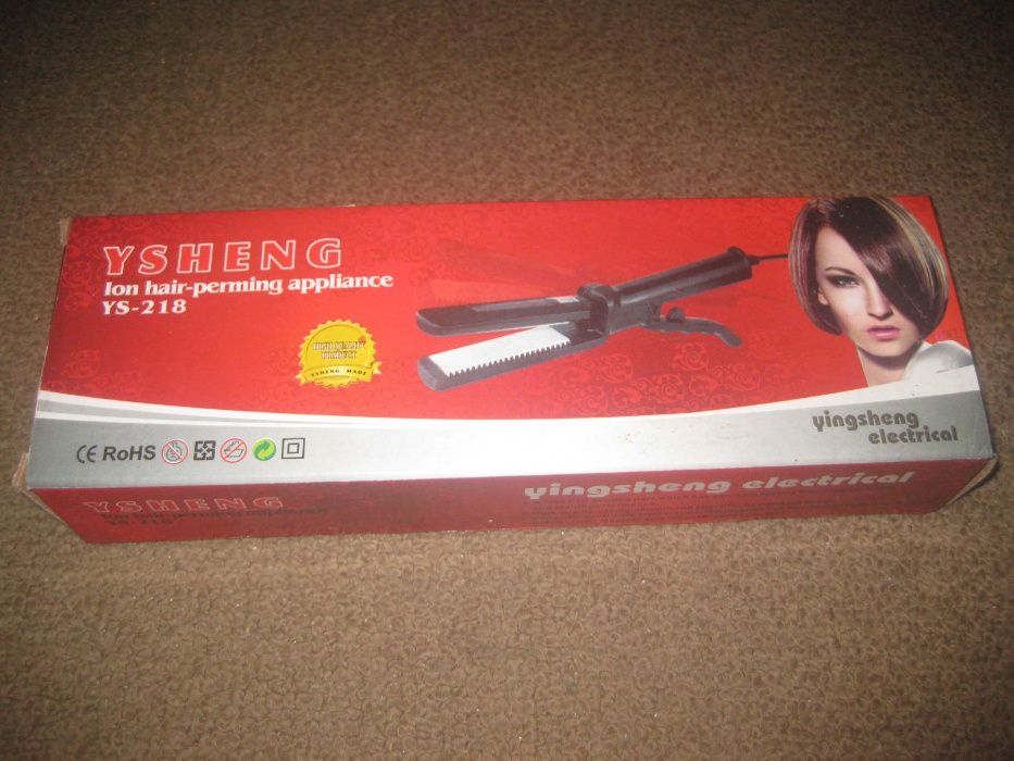 Alisador de Cabelo “Ysheng” Novo e Embalado!