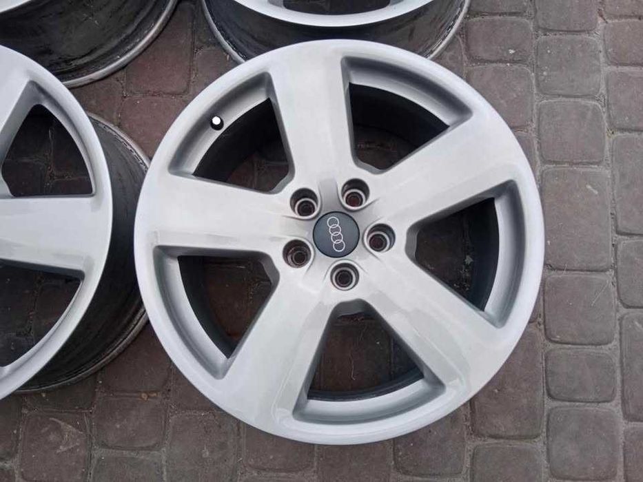 Felgi aluminiowe 18 5x112, Audi, ET 43, łopaty Ronal