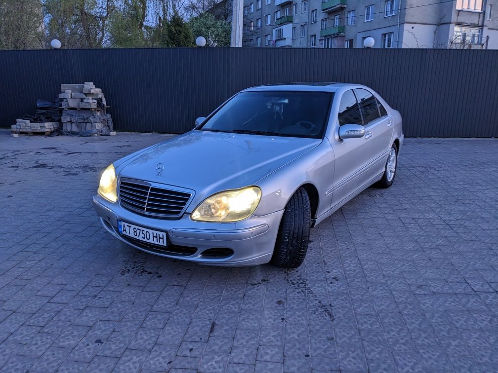 Mercedes s class