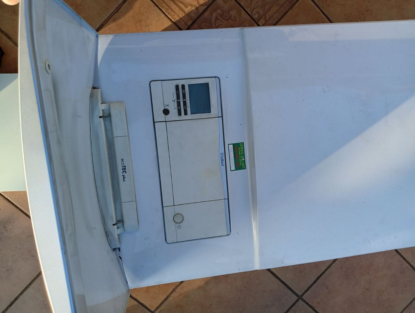 Piec gazowy Vaillant