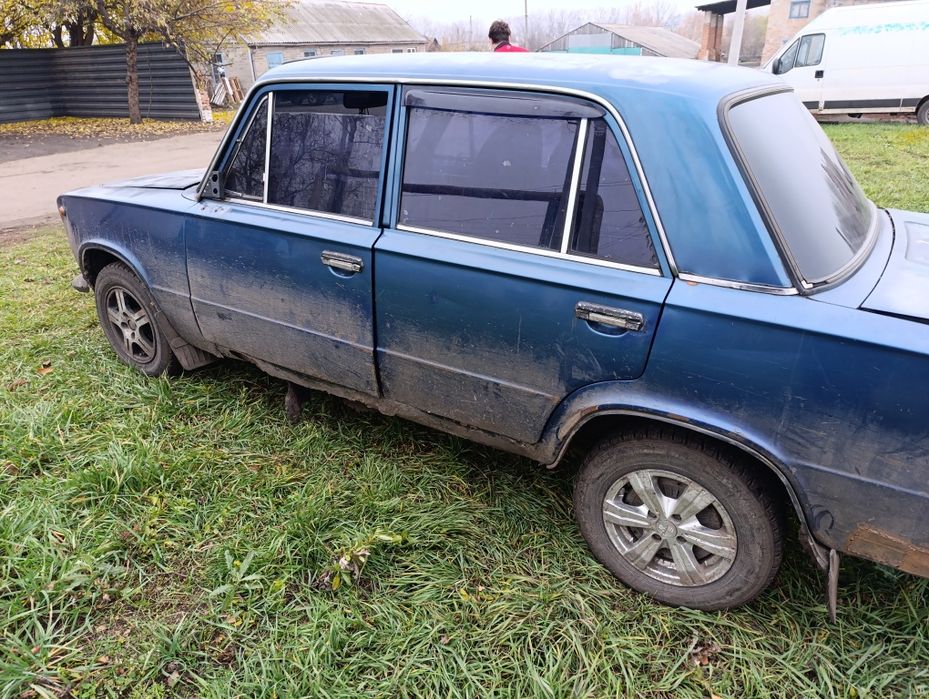 Ваз 2101 с титанами