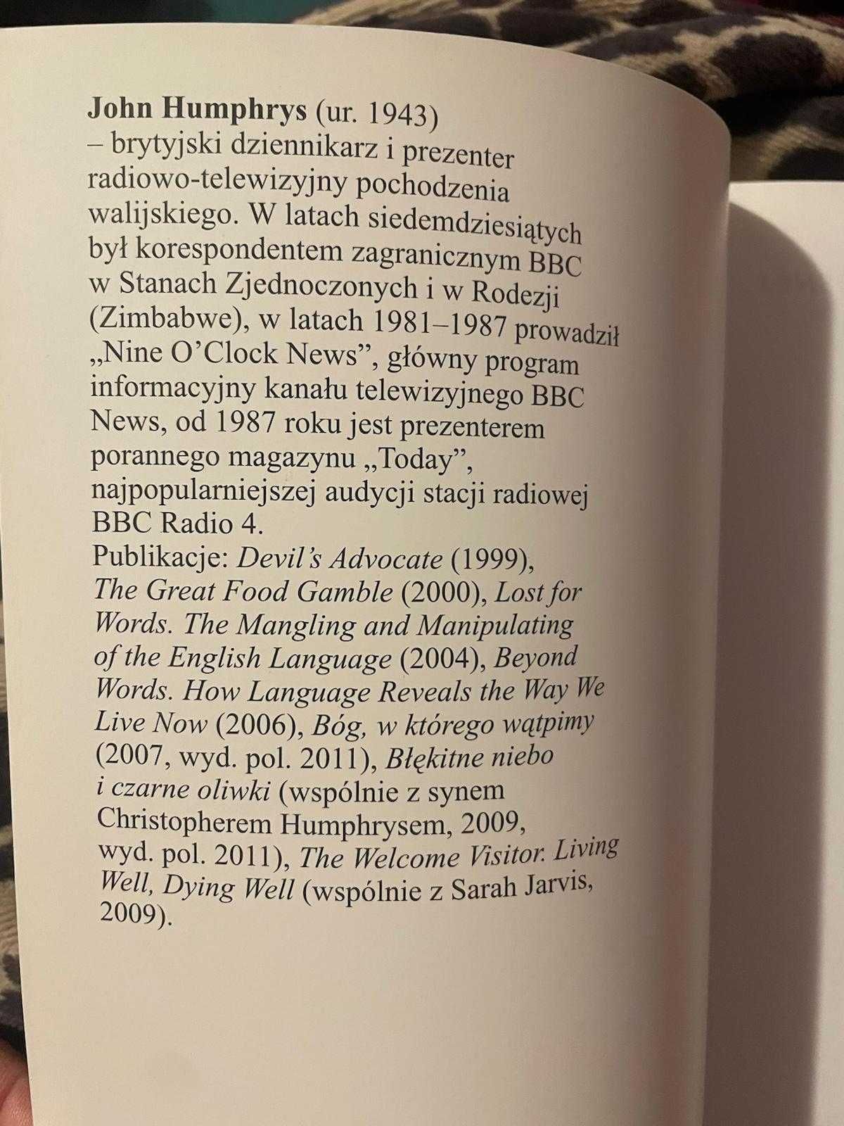 Bóg, w którego wątpimy - John Humphrys