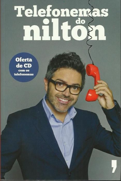 Telefonemas do Nilton (Livro + CD)