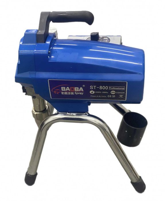 Баоба ST800 фарбувальний покрасочный апарат безповітряний безвоздушный