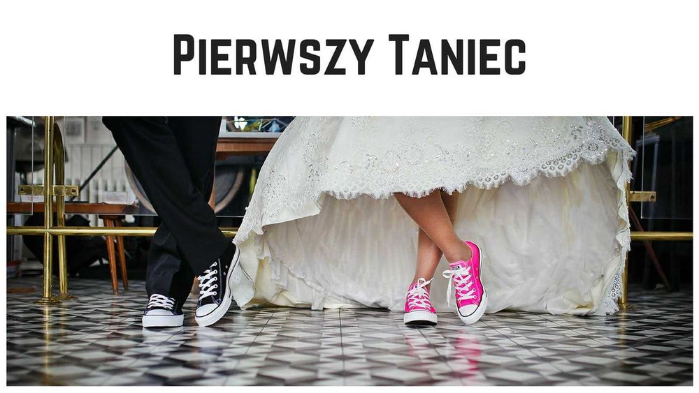 Pierwszy taniec młodej pary- Lekcje indywidualne