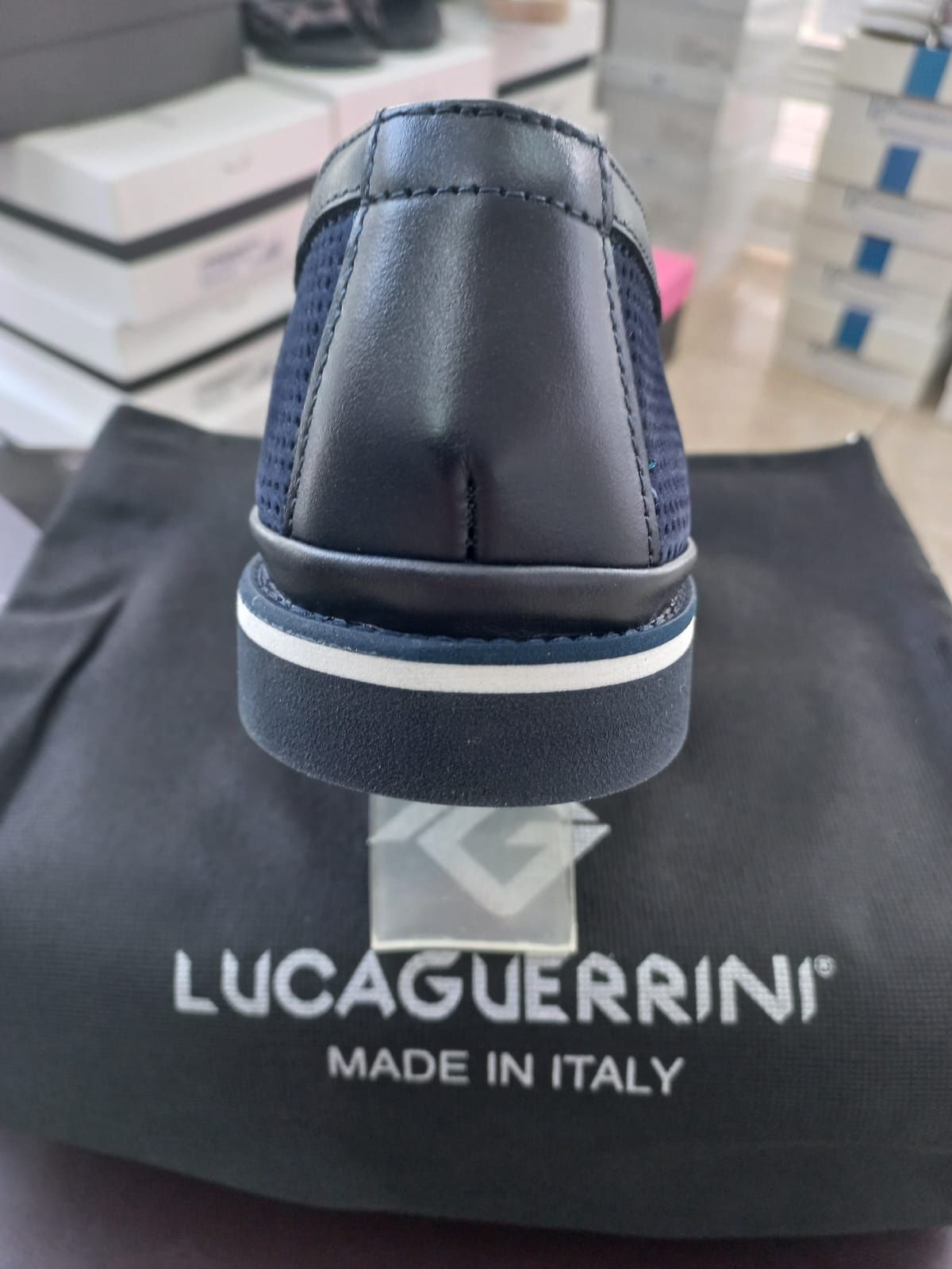 Мужские летние туфли Luca Guerrini
