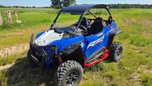 Polaris RZR TRAIL S, Zarejestrowany, Polski salon
