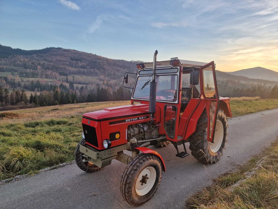Zetor 5911 mf ursus 5211