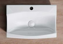 Umywalka ceramicza stella biala