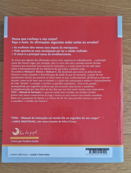 You - Manual de Instruções