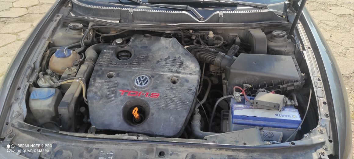 Silnik Kompletny VW 1.9 TDI  90 KM Seat Leon 1 Toledo 2  Skoda Golf