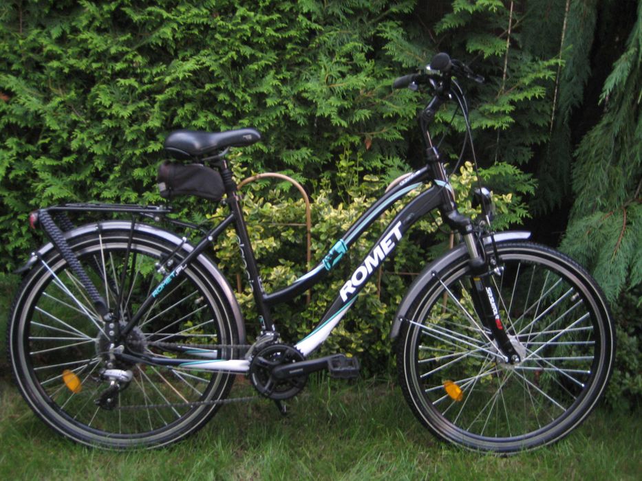 Rower Romet Classic Eco, koła 26", rama alum.19".
