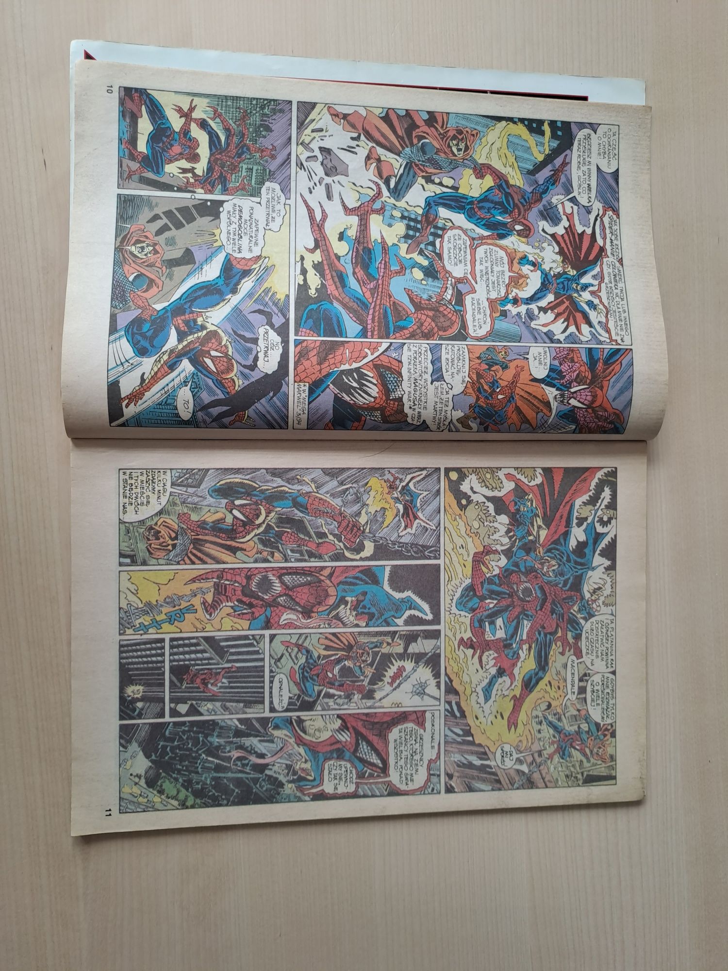 Komiks Spider-Man nr 8/50/94 Marvel Comics