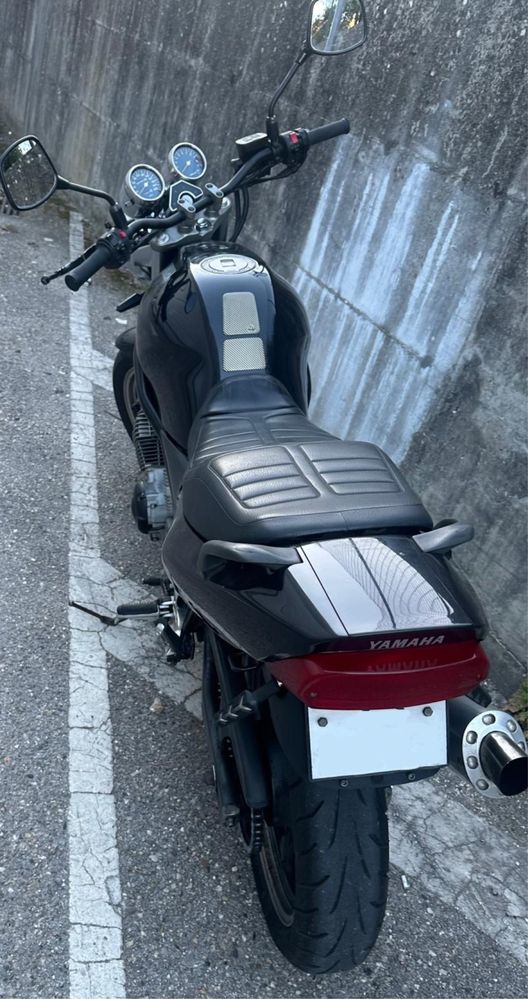 Mota yamaha xj 600s