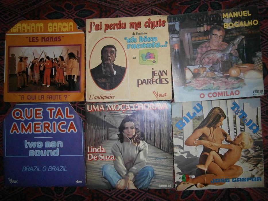 Música portuguesa variada.