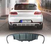 DIFUSOR PORSCHE MACAN 14-18 LOOK S TURBO